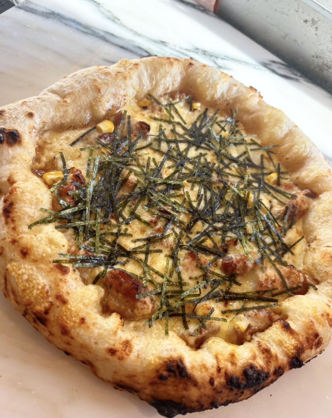 照りチキマヨコーン